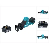 Makita DJR 189 F1 Akku Reciprosäge Säbelsäge 18 V Brushless + 1x Akku 3,0 Ah - ohne Ladegerät