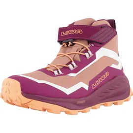 Lowa Kinder Trailux GTX Mid Schuhe (Größe 34, lila)
