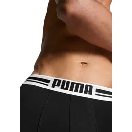 Puma Everyday Placed Logo Boxershorts schwarz XL 2er Pack