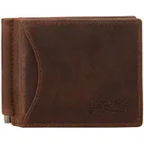 X-ZONE Geldbörse Herren Portemonnaie braun