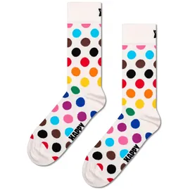 Happy Socks Pride Socken 2er Pack Blau/Rot/Schwarz/Weiß 41-43