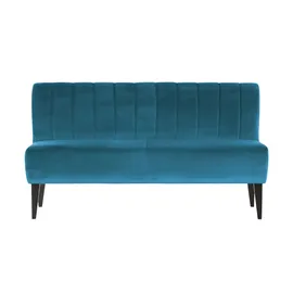 Sofa.de Sitzbank Hearty türkis/petrol 168 x 92 x 77 cm