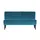 Sofa.de Sitzbank Hearty türkis/petrol 168 x 92 x 77 cm