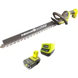 RYOBI RY18HT55A-115 18 V ONE+ Akku Heckenschere 55 cm + 1x Akku 1,5 Ah + Ladegerät