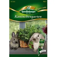 Quedlinburger Kaninchengarten Grün Loses Saatgut