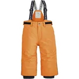 KILLTEC First Instinct by killtec Kinder Latzhose FISW 33 MNS SKI PNTS, Größe 98/04 in neon-orange, neon-orange