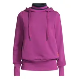 salzhaut Hoodie lila S