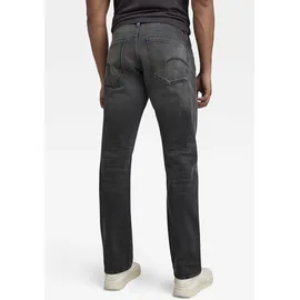 G-Star Mosa Straight Fit Jeans Worn In Black Moon 30 32