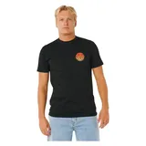 Rip Curl Wettie Passage Icon T-Shirt schwarz XXL