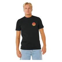 Rip Curl Wettie Passage Icon T-Shirt schwarz XXL