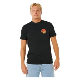 Rip Curl Wettie Passage Icon T-Shirt schwarz XXL