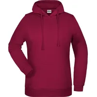 Daiber (jn) Damen Basic Kapuzenpullover JN795" - Nicholson wine