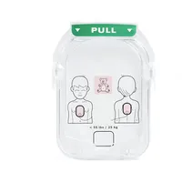 Philips HeartStart HS1 Defibrillator Kleinkinder/Kinder SMART Pads Kassette, M5072A