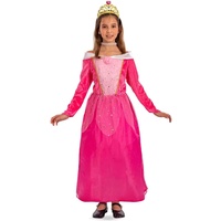 Carnival Toys Kostüm/Verkleidung Prinzessinn, Rosa, Größe 8-9 Jahre