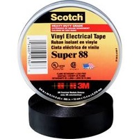 Scotch SUPER88-38X33 Isolierband Scotch® Schwarz (L x B) 33m x 38mm 1St.