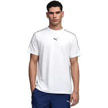 Puma ESS TAPE TEE weiß M