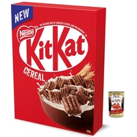Nestlé Kit Kat Cereal Müsli Milchschokolade 330g+Italian Gourmet Polpa 400g