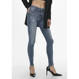 Only Jeans Push Up Power in Blau mit Destroy-Details-XS-L30