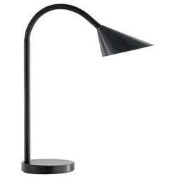LED-Tischleuchte SOL, schwarz, 500 Lumen, 4W, 400077402, Farbtemperatur: 3.000K