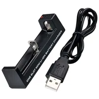 XTAR 1-Schacht USB-Schnellladegerät mit bis zu 1Ah Ladestrom