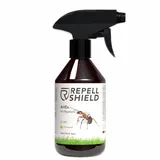 RepellShield Citronella Ameisenspray - Natürliches Mittel gegen Ameisen - 250ml - Harmloses Anti-Ameisen-Spray mit ätherischen Ölen für Innen und Außen - Zitrusduft - Ameisenmittel für Haus und Garten