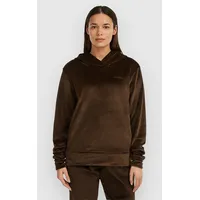 O'Neill Cruz Velour Hoodie Coffee Bean M