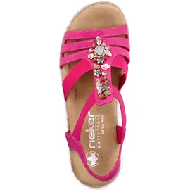 Rieker Riemchensandalen Damen Pink 38