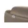 Hukla Sessel Dean Leder 70 x 109 x 88 cm Braun elektrisch