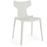 Kartell Re-Chair, Stuhl, 2-er Satz, Weiß
