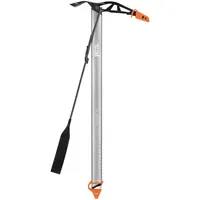 Petzl Glacier Linkin Eispickel (Größe 50CM, grau)