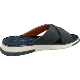Tom Tailor Pantoletten Blau 41