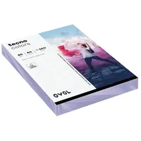 Inapa tecno colors A4 80 g/m2 100 Blatt violett