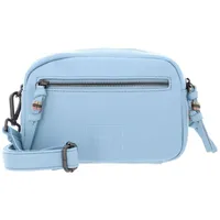 FredsBruder Keep On Smiling Umhängetasche Leather Shy Blue