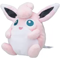 Pokemon Center Pokemon Knuddeluff Kuscheltier - 13 cm Plüschtier