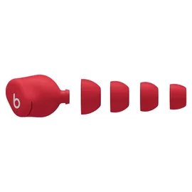 Beats Solo Buds transparent-rot