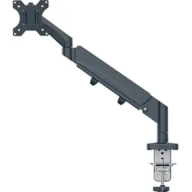 Leitz Ergo Platzsparender Single Monitorarm Schwenkarm Grau