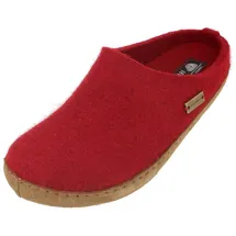 HAFLINGER Emil's Toffel dunkelrot 36