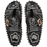 Gumbies Original Zehentrenner Midnight Black 44