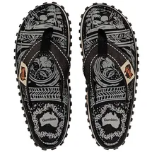 Gumbies Original Zehentrenner Midnight Black 44