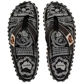 Gumbies Original Zehentrenner Midnight Black 44