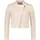 Betty & Co Bikerjacke mit Stehkragen in Grau | Gr.: 38