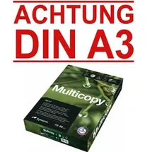 Multicopy Zero A3 80g weiß