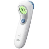 Braun Sensian 5 Kontaktloses Stirnthermometer | Positionierungshilfe | Farbcodiertes Digitaldisplay | 2-Sekunden-Messung | Geeignet für Babys und Kinder | Die #1 Marke bei Ärzten(1) | BNT300