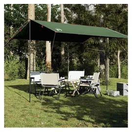 vidaXL Tarp Grün 360x294 cm Wasserdicht