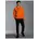 TRIGEMA Jogginganzug TRIGEMA Jogginganzug Biobaumwolle Herren Gr XXXL orange 75 Baumwolle Biobaumwolle kbA 25 Baumwolle recycelt casual Sportanzüge
