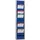 Eichner Werkstattplaner Stahl H1278xB315xT74mm ultramarinblau 1-reihig
