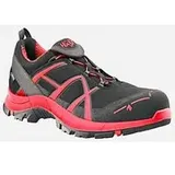 Sicherheitsschuh Haix Black Eagle Safety 40 ESD, GORE-TEX®, schwarz/rot, Größe 45