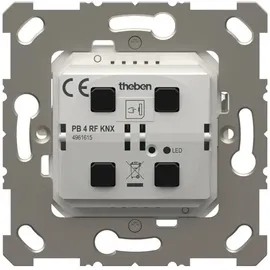 Theben Funk-Taster 2/4-fach PB 4 RF KNX