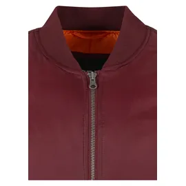 URBAN CLASSICS Basic Jacke Bordeaux S