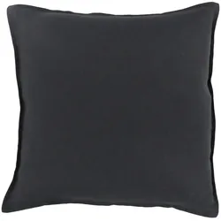 Chic Antique Aix Kissenbezug aus Leinen, L50/B50 cm, Mitternacht